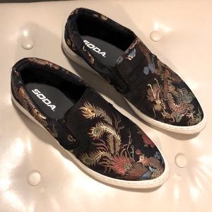 Soho Slip ons